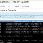 Instance Console