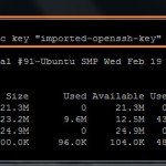 Logged in to the instance using private key