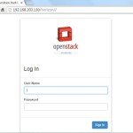 Openstack Dashboard
