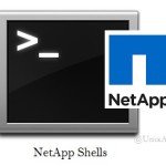 netapp shell