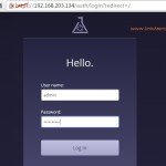 Login Page - Puppet
