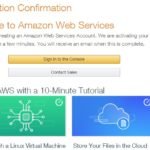 AWS registration-complete