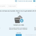 AWS S3 - Create new Storage Bucket