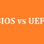 BIOS vs UEFI