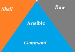 Ansible Command shell Raw