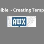 AWX Logo - Creating Template