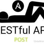 Restful API - POST - Ansible Tower - AWX