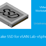 Create Fake SSD - Vmware workstation - vsphere