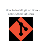 git on Linux CentOS RedHat