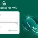 Login page - Veeam Backup for AWS